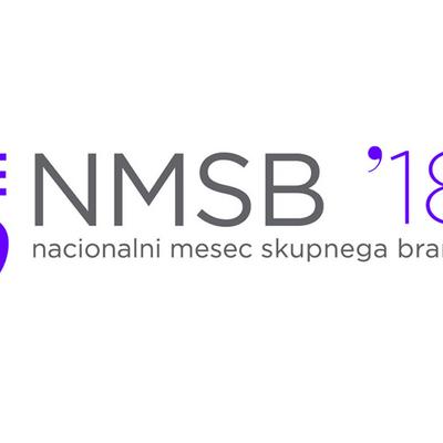 Logotip nacionalnega meseca skupnega branja