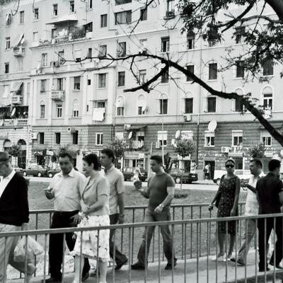 Tirana (Albanija), 2005. foto: Daniela Vávrová