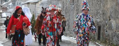 Ciganka in cunjarja, 2010, Hrušica, foto: Adela Pukl, dokumentacija SEM