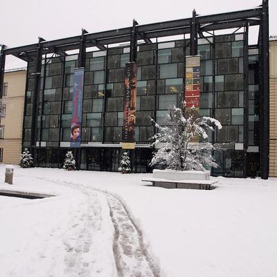 Pogled na razstavno hiše SEM