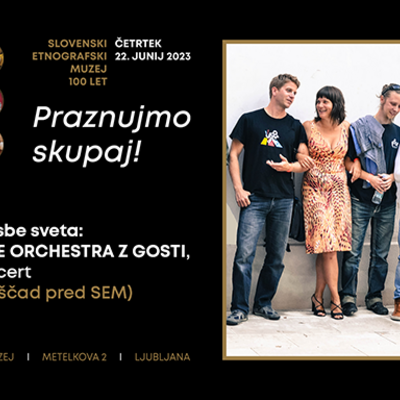 Glasbe sveta: Fake Orchestra z gosti