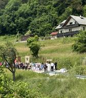 Telovske procesije. A. Jerin, 2024