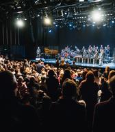 Big Band RTV Slovenija. Foto: M. Alpner, 2017