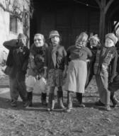 Pust v Drašičih leta 1967