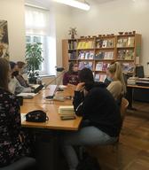 Oddelek za dokumentacijo so obiskali študenti Etnologije in kulturne antropologije