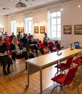 Mednarodno srečanje muzealcev in konservatorjev v sklopu projekta Taking care