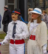 Na slovenski kulturni praznik smo v SEM odprli priložnostno razstavo Vrbišće šjme! Foto: Blaž Verbič