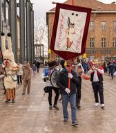 Na slovenski kulturni praznik smo v SEM odprli priložnostno razstavo Vrbišće šjme! Foto: Blaž Verbič