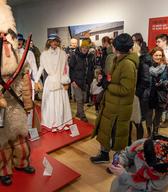 Na slovenski kulturni praznik smo v SEM odprli priložnostno razstavo Vrbišće šjme! Foto: Blaž Verbič