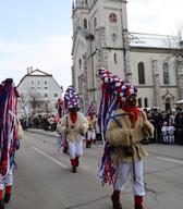 Pustni karneval v Ribnici. Foto: Natalija Bubnjar.