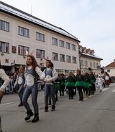 Pustni karneval v Ribnici. Foto: Natalija Bubnjar.