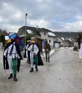 Ponikovske mačkare - nedelja. Foto: A. Pukl, 2023