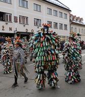 Pustni karneval v Ribnici. Foto: Natalija Bubnjar.