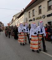 Pustni karneval v Ribnici. Foto: Natalija Bubnjar.
