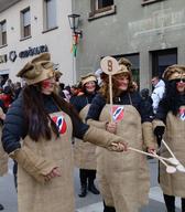 Pustni karneval v Ribnici. Foto: Natalija Bubnjar.