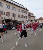 Pustni karneval v Ribnici. Foto: Natalija Bubnjar.