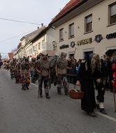 Pustni karneval v Ribnici. Foto: Natalija Bubnjar.