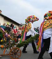 33. pustni karneval na Viru. Foto: Gregor Ilaš.