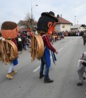 33. pustni karneval na Viru. Foto: Gregor Ilaš.