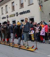 Pustni karneval v Ribnici. Foto: Natalija Bubnjar.