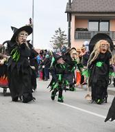 33. pustni karneval na Viru. Foto: Gregor Ilaš.