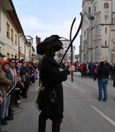 Pustni karneval v Ribnici. Foto: Natalija Bubnjar.