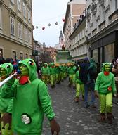 Zmajev karneval, Ljubljana. Foto: Gregor Ilaš.