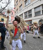 Zmajev karneval, Ljubljana. Foto: Gregor Ilaš.