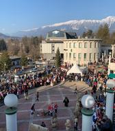 Riklijev pustni karneval na Bledu. Foto Miha Špiček.