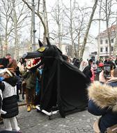 Zmajev karneval, Ljubljana. Foto: Gregor Ilaš.