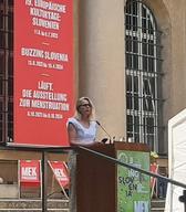 Foto odprtja: Barbara Sosič, Bojana Rogelj Škafar
