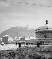 Kongresni trg, Ljubljana, 1941, foto: Anton Šušteršič