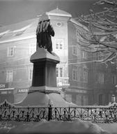 Vodnikov trg, Ljubljana, 30. leta 20. stoletja, foto: Vekoslav Kramarič
