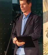 Matevž Čelik Vidmar, Državni sekretar Ministrstva za kulturo. Foto: Blaž Verbič
