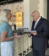 Obisk alžirskega zunanjega ministra