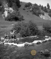 Raziskovanje etnološke dediščine na terenu - fotografije iz dokumentacije SEM