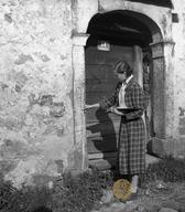 Raziskovanje etnološke dediščine na terenu - fotografije iz dokumentacije SEM