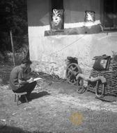 Raziskovanje etnološke dediščine na terenu - fotografije iz dokumentacije SEM