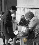 Raziskovanje etnološke dediščine na terenu - fotografije iz dokumentacije SEM