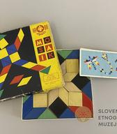 Igra Mosaik / 50. leta 20. stoletja Zahodna Nemčija / Zbirka SEM