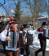 Škoromatija, a Shrovetide custom