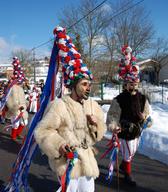 Škoromatija, a Shrovetide custom