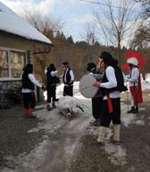 The Shrovetide custom in Ponikve