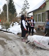 The Shrovetide custom in Ponikve