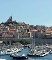 Marseille, pogled na pristanišče. Foto: Tina Palaić