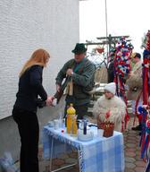 Škoromatija, a Shrovetide custom