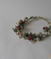 Poročni venec / Adlešiči / iz zbirke SEM / foto: J. Žagar. 