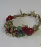 Poročni venec / okolica Semiča / iz zbirke SEM / foto: J. Žagar. 