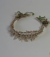 Poročni venček iz leta 1953 / Blanca pri Sevnici / iz zbirke SEM / foto: J. Žagar. 