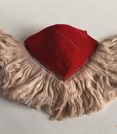 Zaglavec, žensko pokrivalo za nedavno poročene ženske / Bela krajina / iz zbirke SEM / foto: J. Žagar. 